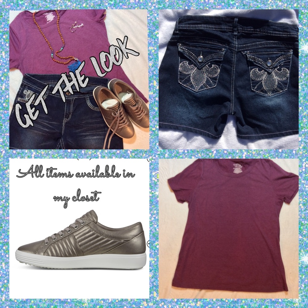 Southpole Embellished Jeans Shorts